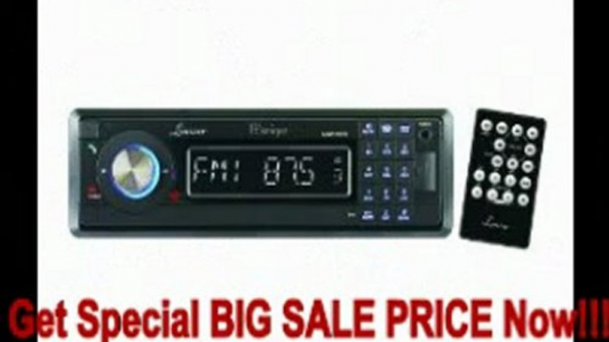 Lanzar AQMP70BTB AM/FM-MPX In-Dash Marine Detachable Face Radio with SD/MMC/USB Player