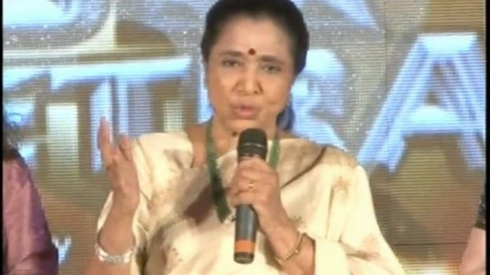 Asha Bhosle Gets MNS Threat To Judge Colors Sur Kshetra - Telly Gossip