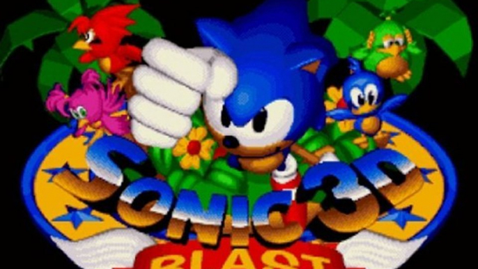 Sonic 3D Blast (Megadrive) Music - The Final Fight