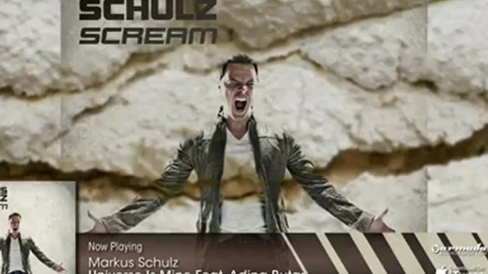 Markus Schulz feat. Adina Butar - Universe Is Mine (From: Markus Schulz - Scream)