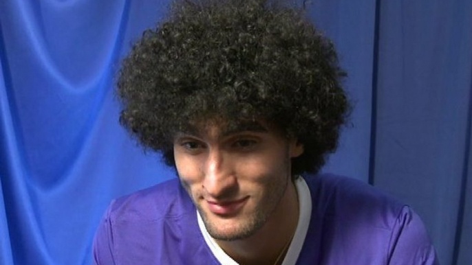 Marouane Fellaini Interview - EVERTON TV - SeasonStart