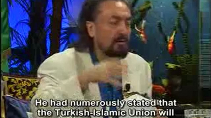 Some ignorant people suppose that bigotry will come with the Turkish-Islamic Union. However Turkish-Islamic Union is a radiant system.