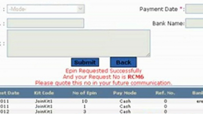 MLM | MLM Software | Software MLM | MLM Software Delhi | MLM Software India |Demo Member Area Panel |