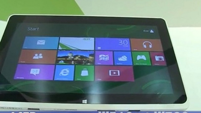 IFA 2012 : Acer Iconia Tab W510 et W700