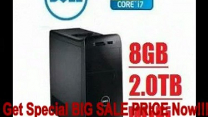 BEST BUY Dell XPS 8500 Desktop 3rd Generation Intel Core i7-3770 3.4GHz, 8 GB DDR3 Memory, 2TB (7200RPM) Hard Drive, 1GB AMD Radeon...