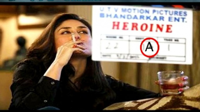 Heroine gets an A-Certificate & Bebo's smoking scenes in Heroine censored!