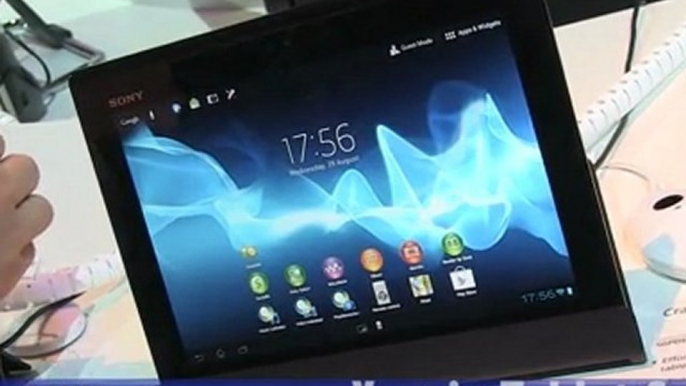 IFA 2012 : Sony Xperia Tablet S