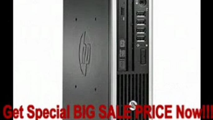 HP Compaq 8200 Elite Ultra-Slim Desktop PC (ENERGY STAR) / i3-2100 / 4GB / 500GB 7200RPM / Windows 7 professional 64-bit/... Best Price