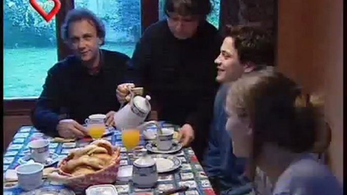 Rebelde Way, desayuno rebelde