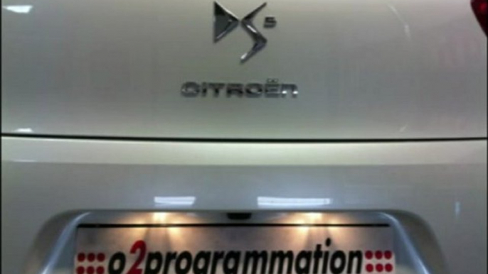 ::: o2programmation ::: Reprogrammation moteur Citroën DS5 2012 hdi 163 BVA réel 152@181 o2programmation