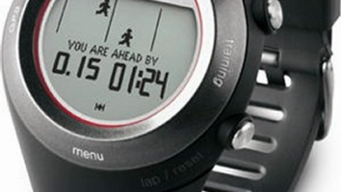 Garmin Forerunner 410 GPS Sportswatch with Heart Rate Monitor