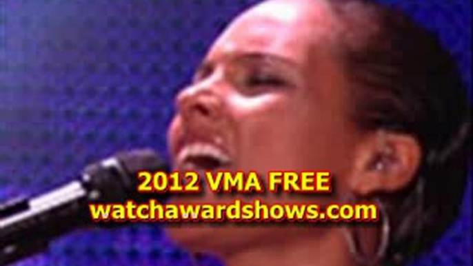 #VMA 2012 - Alicia Keys Performance ft. Nicki Minaj [Video Music Awards Performance] [Review]-1