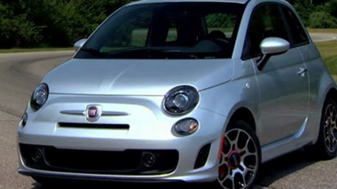 Autosital - Images officielles de la Fiat 500 Turbo (US)