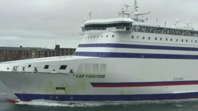 Brittany ferries Cap Finistère à Portsmouth