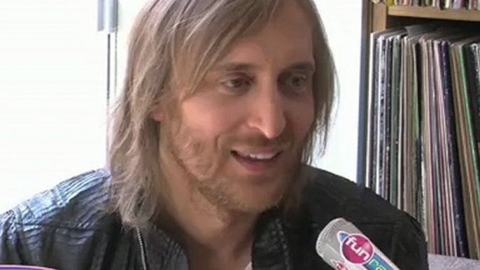 David Guetta en sang pour I can only imagine