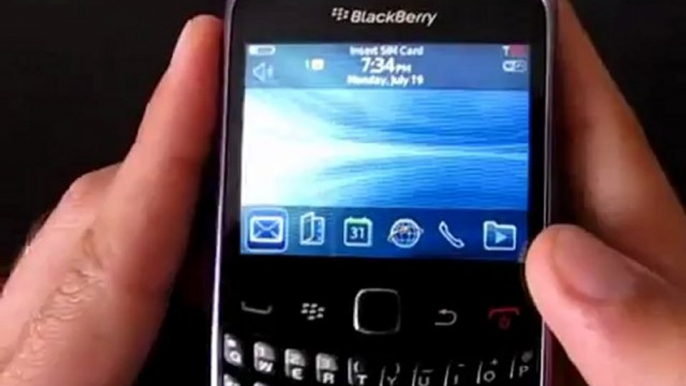 How to Unlock Blackberry 9300 Curve 3G T-Mobile Rogers AT&T Telus Bell Orange Vodafone