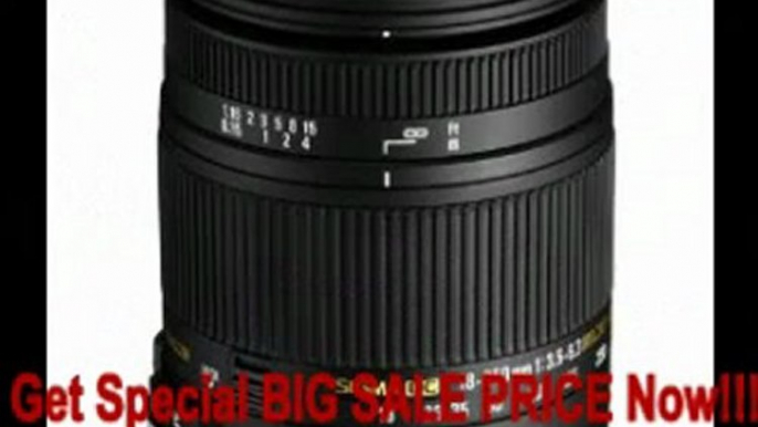 SPECIAL DISCOUNT Sigma 18-250mm f3.5-6.3 DC MACRO OS HSM (883-110)