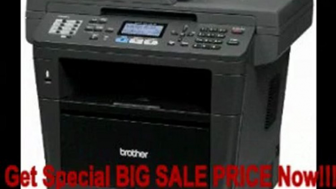 Brother Printer MFC8910DW Wireless Monochrome Printer with Scanner, Copier and Fax FOR SALE