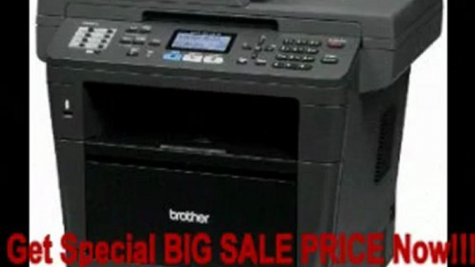 BEST BUY Brother Printer MFC8910DW Wireless Monochrome Printer with Scanner, Copier and Fax