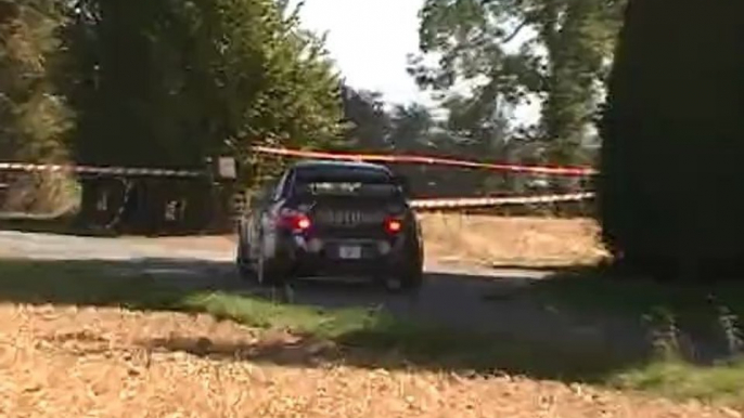 RALLYE DU PAYS D'AUGE 2012 , ES1 "BONNEBOSQ" 13.700 KMS