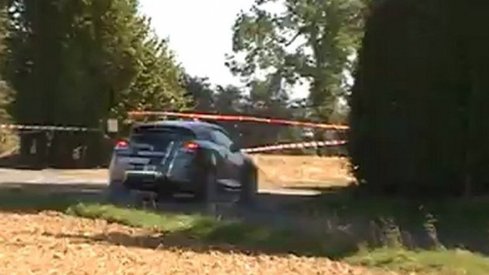 RALLYE DU PAYS D'AUGE 2012 , ES1 "BONNEBOSQ" 13.700 KMS