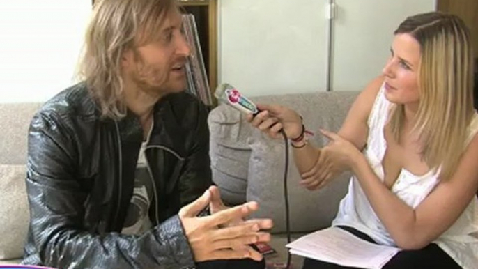 David Guetta nous parle de sa collaboration avec Nicky Romero & Afrojack