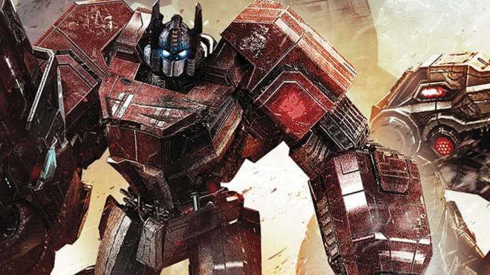 TRANSFORMERS: FALL OF CYBERTRON DLC Debut Trailer