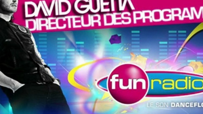 David Guetta, Directeur des Programmes sur Fun Radio