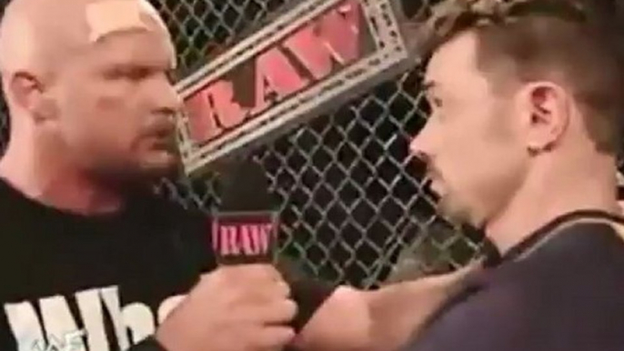 WWE STONE COLD INTERVIEW (7 JANUARY 2002)