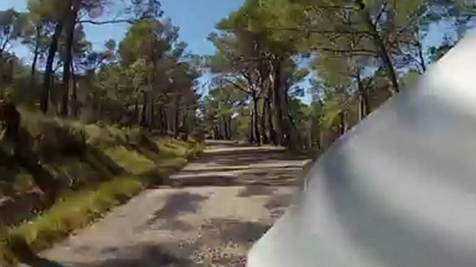 essais GOPRO Clio 3 Akrapovic