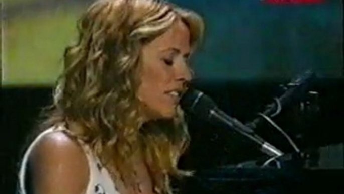 Sheryl Crow - VMAs 2002