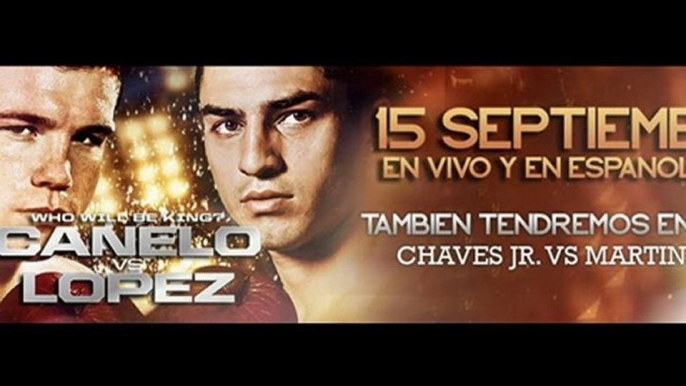 Watch Saul Canelo Alvarez vs Josesito Lopez Live stream