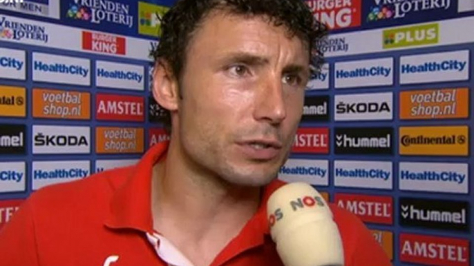 Van Bommel - Zeg hier niets over !!