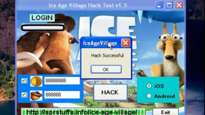 Ice Age Village Hack Tool , Cheats, Pirater for iOS - iPhone, iPad and Android