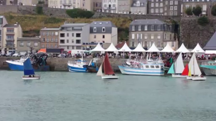 Voiles de travail : la régate des canots chausiais attire les foules ! (vidéo)