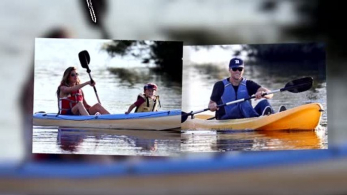 Gisele Bündchen and Tom Brady Kayak With Son Benjamin For A Relaxing Weekend