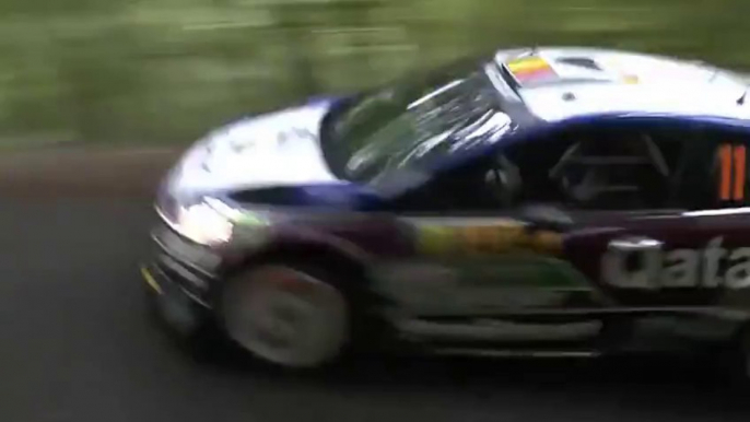 Crash Thierry Neuville - Deutschland Rallye 2013 - Violent!