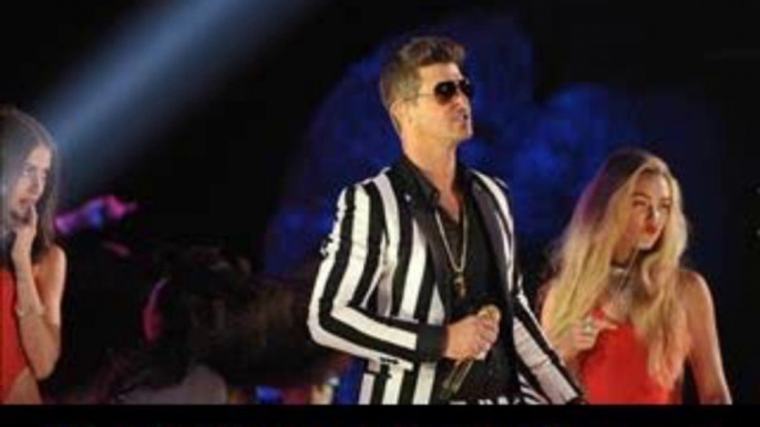 MTV VMA 2013 Robin Thicke grinds Miley Cyrus VMA 2013