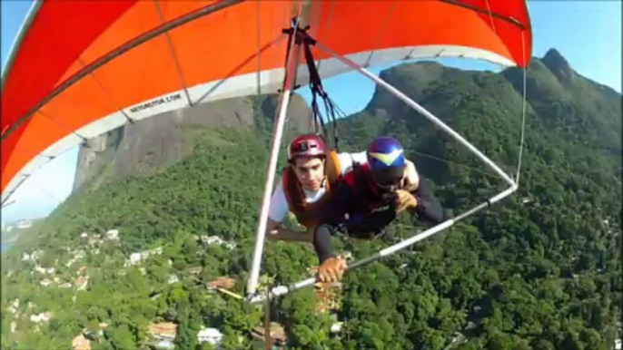 Tandem Hang Gliding Lessons in Brazil