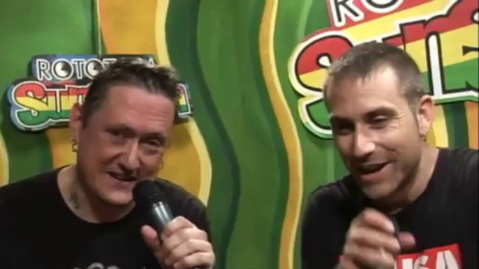 FERMIN MUGURUZA interview @ Rototom Sunsplash 2013