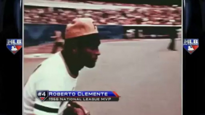 MLB美國大聯盟史上九大右外野手 Top 9 Right Fielders Of All Time HD