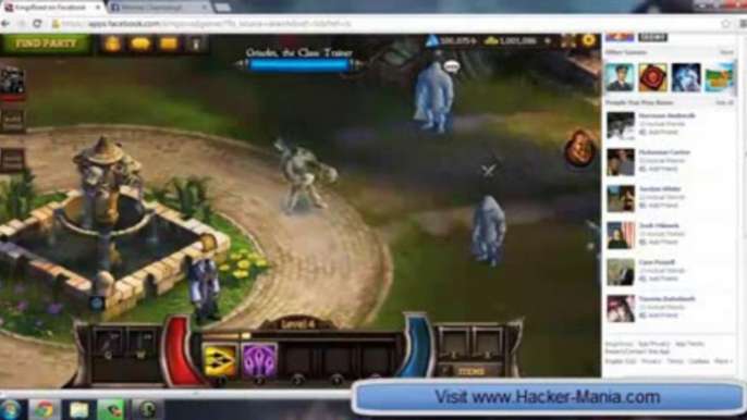 ▶ Kings Road Hack * Cheat [FREE Download] September - October 2013 Update