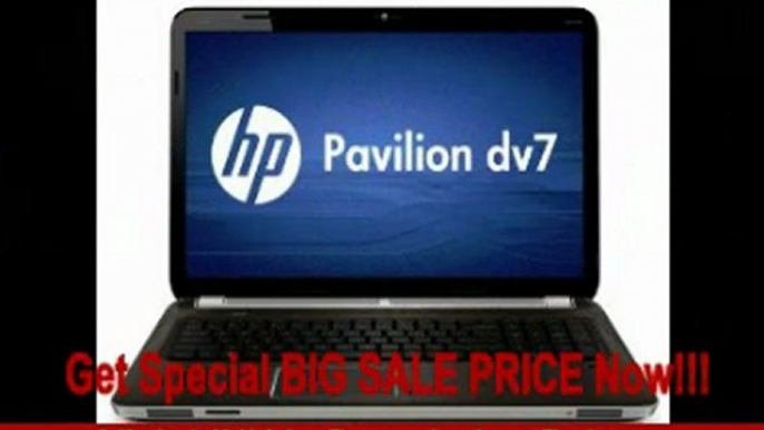 Hp Pavilion Dv7 Dv7t 17.3 Laptop, 2nd generation Intel(R) Core(TM) i5-2450M Processor (2.5 GHz with Turbo Boost up to 3.1 GHz), 8gb Ddr3 Ram, 640gb Hard drive,DVD+/-RW, Webcam, Fingerprint, USB 3.0, Wireless, Windows 7 Home premium 64-bit FOR SALE