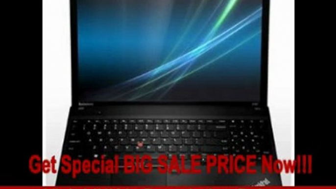 Lenovo ThinkPad Edge E530 15.6 Notebook Intel Core i5-2450M 2.5 GHz 4GB DDR3 500GB HDD DVD-Writer Intel HD Graphics BlueTooth Fingerprint Reader Windows 7 Professional 64-bit Midnight Black FOR SALE