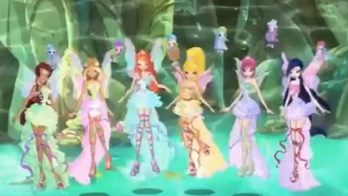 [HD] Winx Club - Seizoen 5 Opening Dutch!!