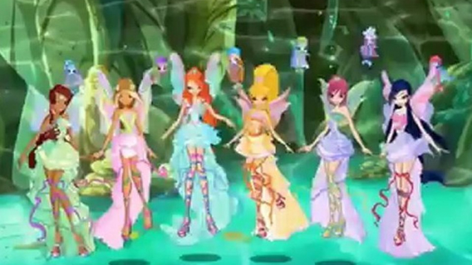 [HD] Winx Club - Seizoen 5 Opening Full HD! [Dutch/Nederlands]