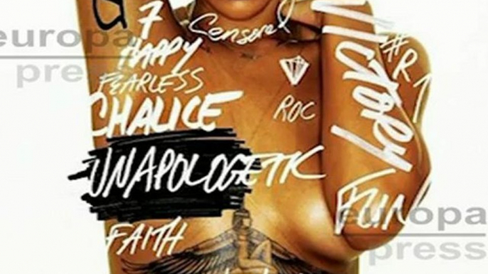 Rihanna, desnuda en la portada de su nuevo disco