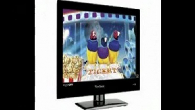 ViewSonic VT1601LED - 16" Class ( 15.6" viewable ) LED-backlit LCD TV (VT1601LED) - REVIEW