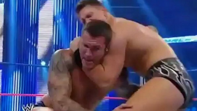 The Miz Vs. Randy Orton - WWE Smackdown 10/19/12