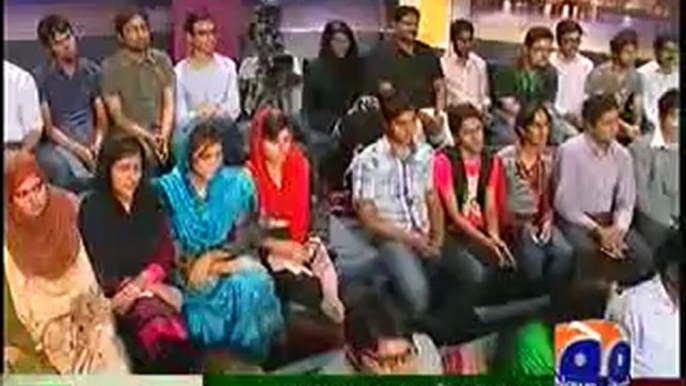 Khabarnaak on Geo news - 21st October 2012 FULL